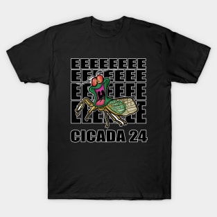 Cicada 2024 T-Shirt